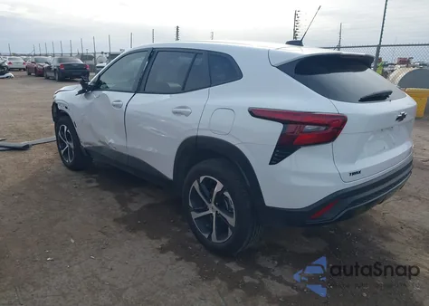 2024 Chevrolet Trax Fwd 1Rs z USA, uszkodzony, nr VIN KL77LGE24RC165695